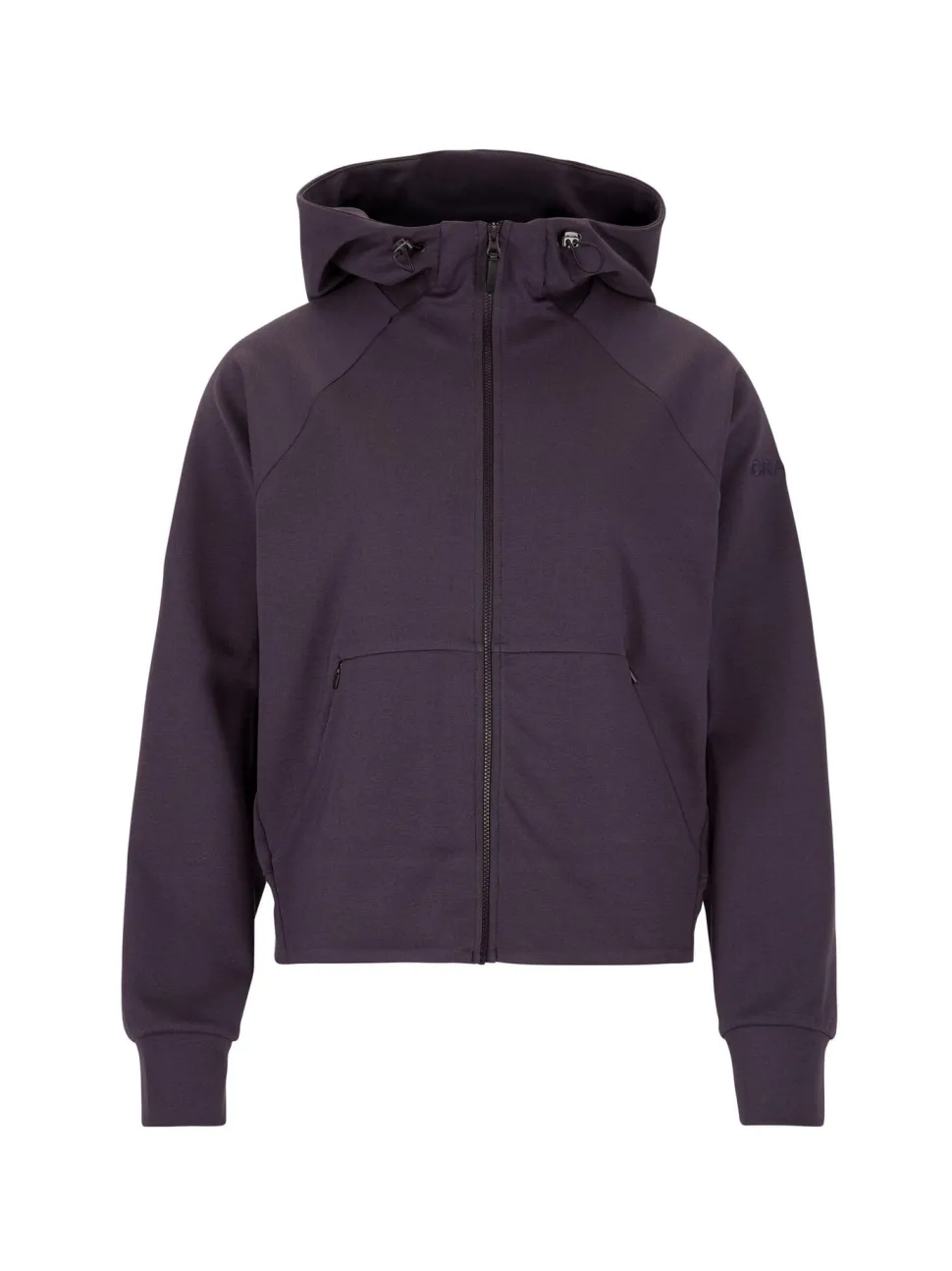 Women's ADV Join Full Zip Hoodie - DK Plum