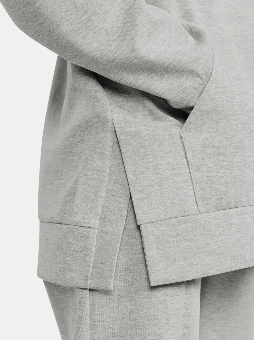 Women's ADV Join Long Hoodie - Grey Melange