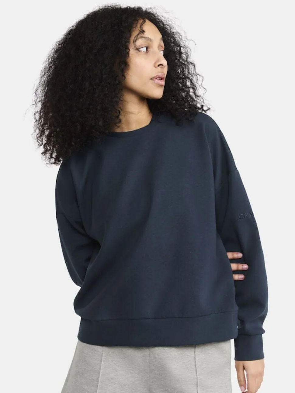 WOMEN'S ADV JOIN SWEATSHIRT - BLAZE