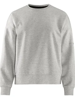 WOMEN'S ADV JOIN SWEATSHIRT - GREY MELANGE
