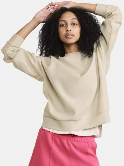 WOMEN'S ADV JOIN SWEATSHIRT - PLASTER
