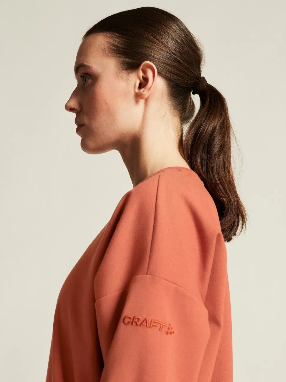 WOMEN'S ADV JOIN SWEATSHIRT - SEQUOIA