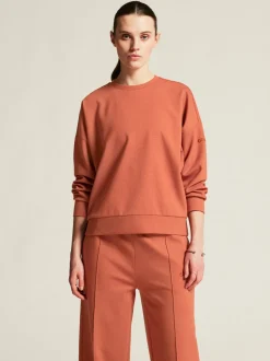 WOMEN'S ADV JOIN SWEATSHIRT - SEQUOIA