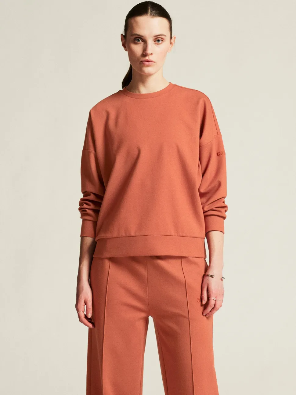 WOMEN'S ADV JOIN SWEATSHIRT - SEQUOIA