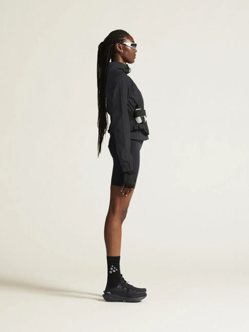 Women's ADV Join Windbreaker - Black
