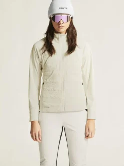 WOMEN'S ADV NORDIC TRAINING SPEED JACKET 2 - TOFU