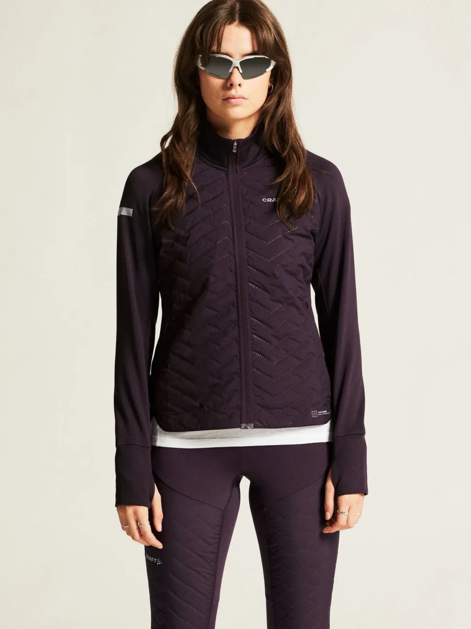 WOMENS ADV SUBZ RUNNING JACKET 3