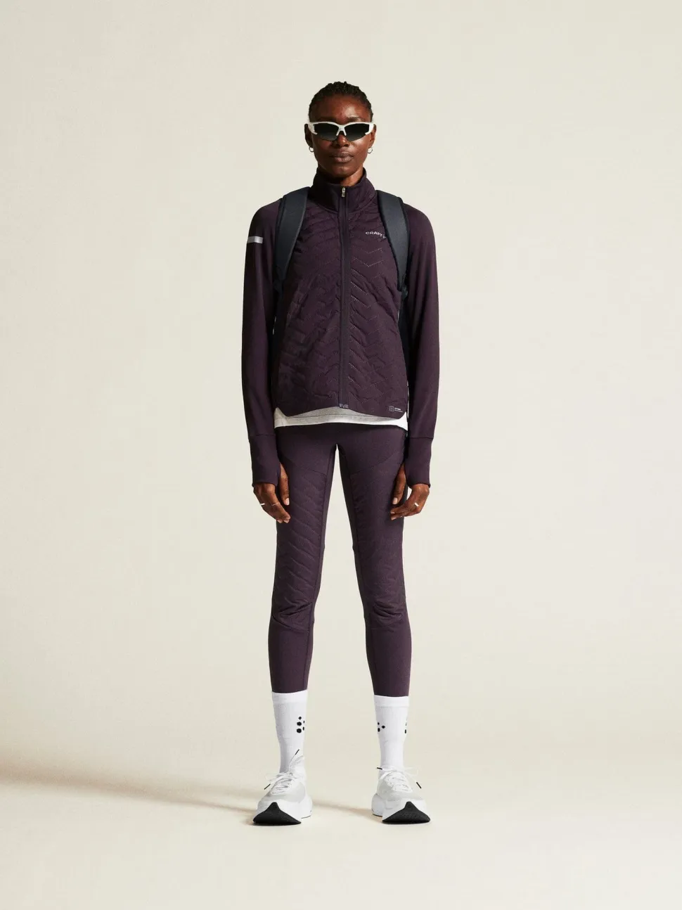 Women's ADV SubZ Warm Running Tights 3.0