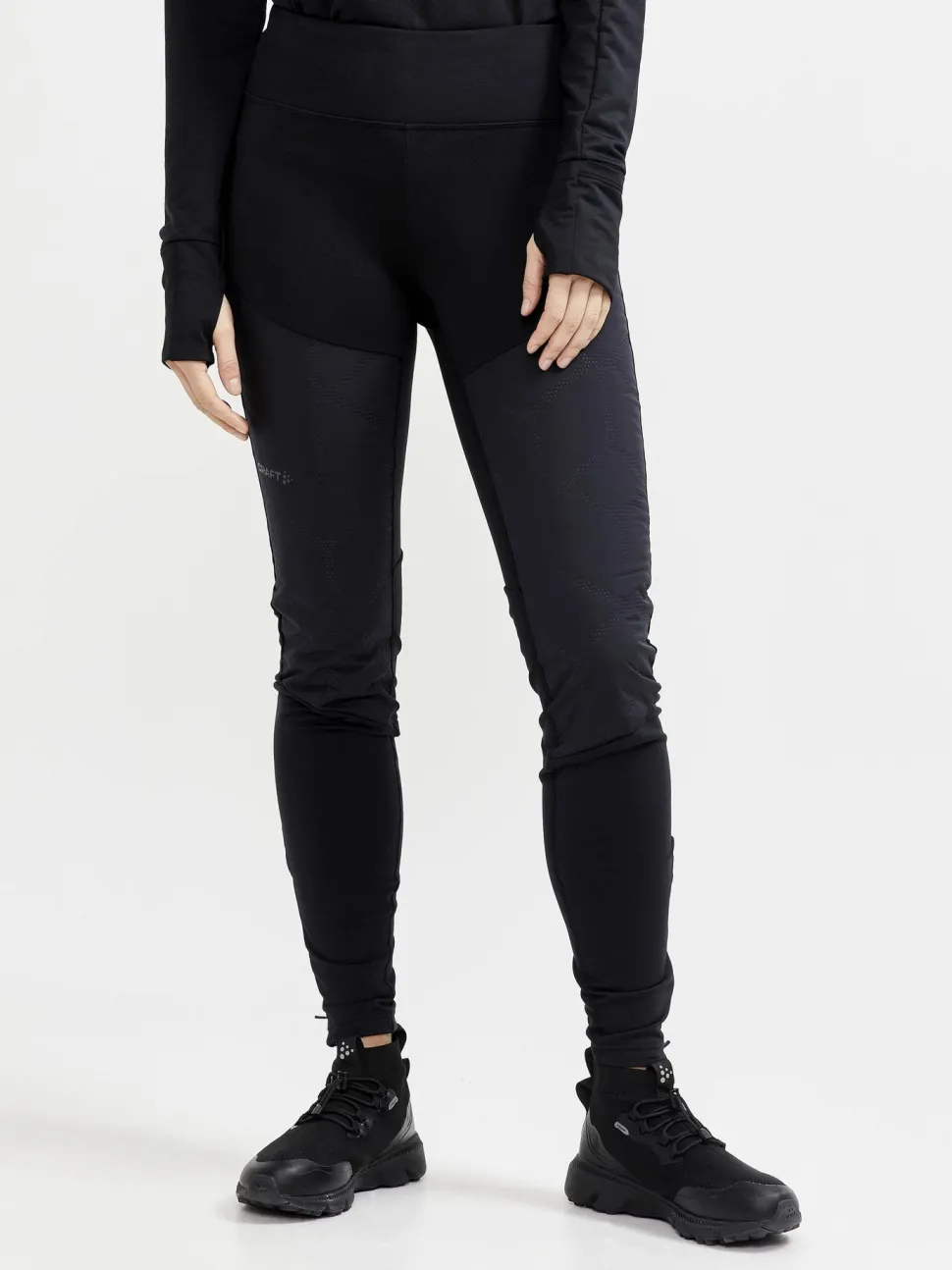 WOMEN'S ADV SUBZ WARM RUNNING TIGHTS 2