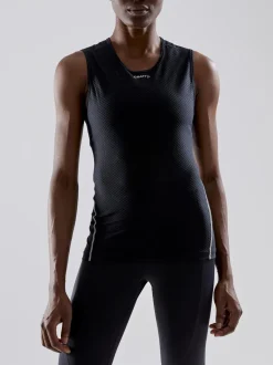 WOMEN'S COOL MESH SUPERLIGHT SLEEVELESS - WHITE