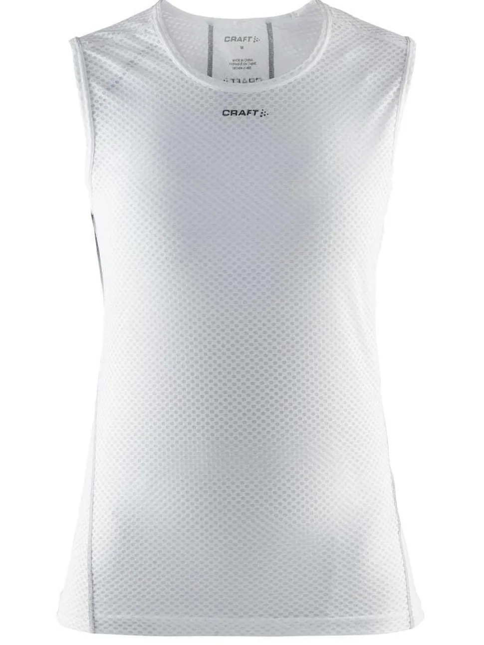 WOMEN'S COOL MESH SUPERLIGHT SLEEVELESS - WHITE