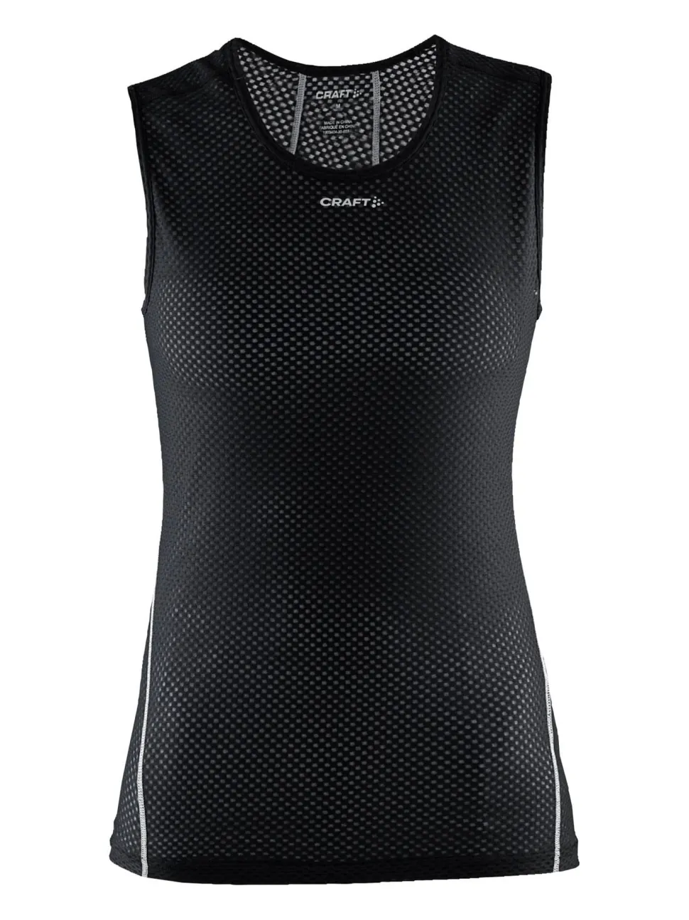 WOMEN'S COOL MESH SUPERLIGHT SLEEVELESS - WHITE