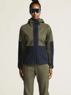 Women's Core Backcountry Hood Jacket - Rift/Blaze