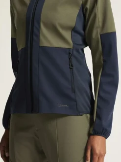 Women's Core Backcountry Hood Jacket - Rift/Blaze