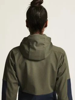 Women's Core Backcountry Hood Jacket - Rift/Blaze