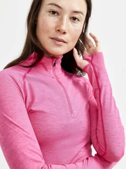 Women's Core Dry-Active Comfort Zip Baselayer