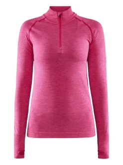Women's Core Dry-Active Comfort Zip Baselayer
