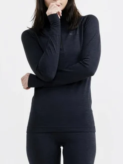 Women's Core Dry-Active Comfort Zip Baselayer