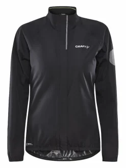 Women's Core Endur Hydro Cycling Jacket 2 - Black