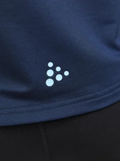 WOMEN'S CORE GAIN MIDLAYER - BLAZE