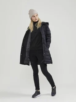 WOMEN'S CORE GAIN MIDLAYER - Black