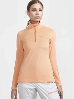 WOMEN'S CORE GAIN MIDLAYER - GLOW