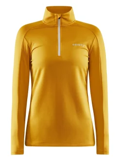 WOMEN'S CORE GAIN MIDLAYER - TAWNY