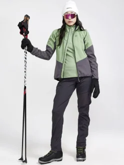 WOMEN'S CORE TRIM THERMAL MIDLAYER