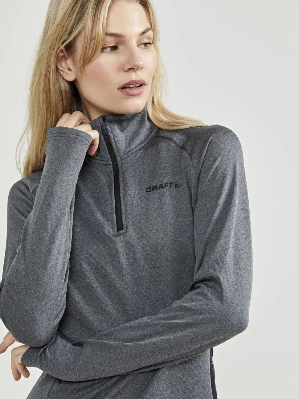 WOMEN'S CORE TRIM THERMAL MIDLAYER