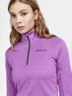 WOMEN'S CORE TRIM THERMAL MIDLAYER