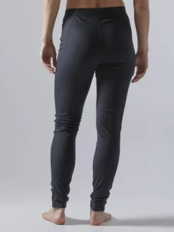 WOMEN'S CORE WARM BASELAYER SET - Black