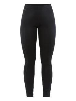 WOMEN'S CORE WARM BASELAYER SET - Black