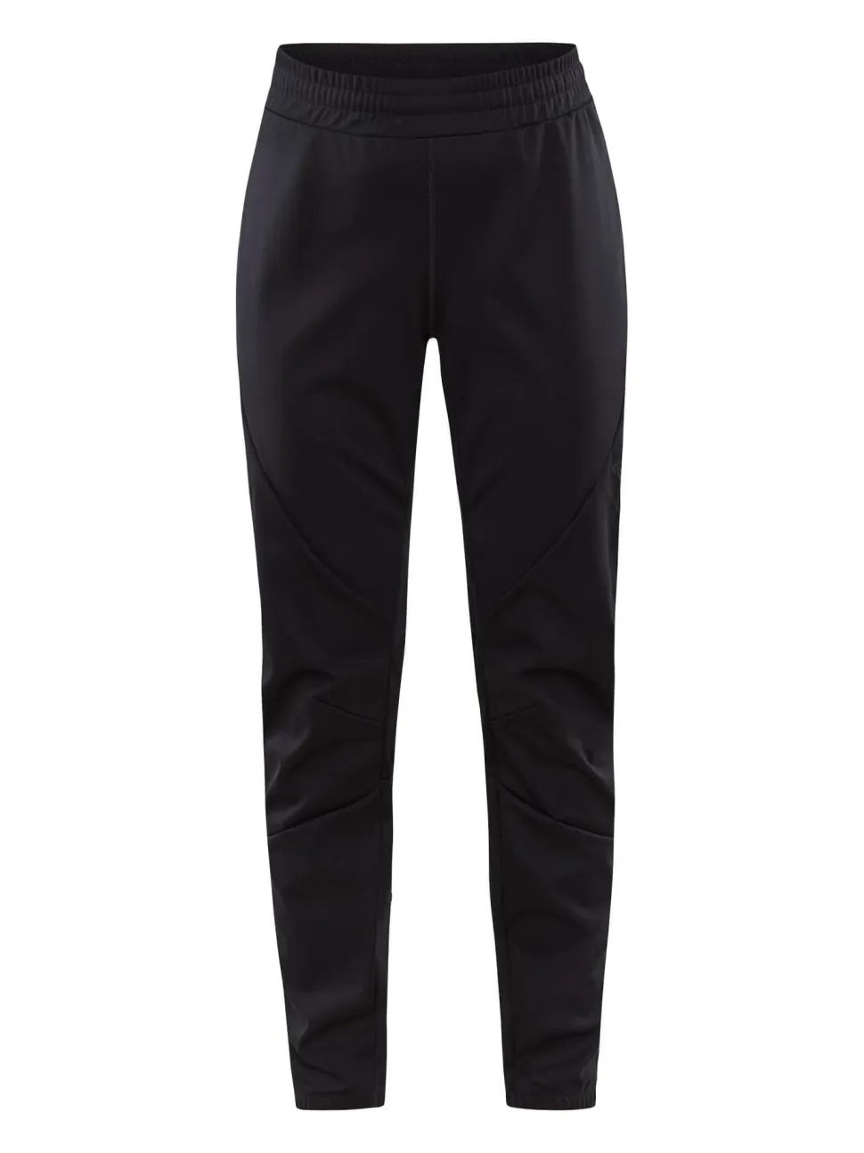 WOMENS CORE XC SKI TRAINING FZ PANTS - Black