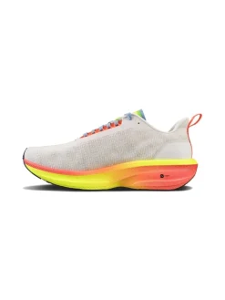 Women's Endurance 2 Running Shoe - Ash White/Fuchsia