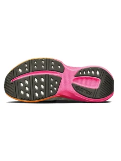 Women's Endurance 2 Running Shoe - Ash White/Fuchsia