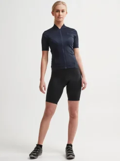 WOMEN'S ESSENCE CYCLING JERSEY - BLAZE