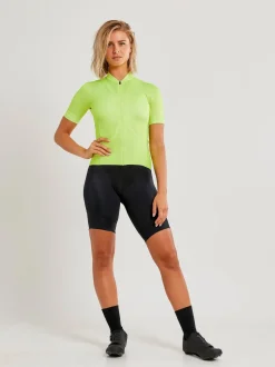 WOMEN'S ESSENCE CYCLING JERSEY - SNAP