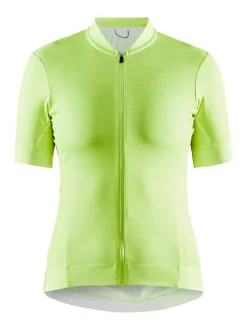 WOMEN'S ESSENCE CYCLING JERSEY - SNAP