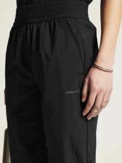 WOMEN'S JOIN WINDPANTS - Black