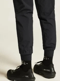WOMEN'S JOIN WINDPANTS - Black