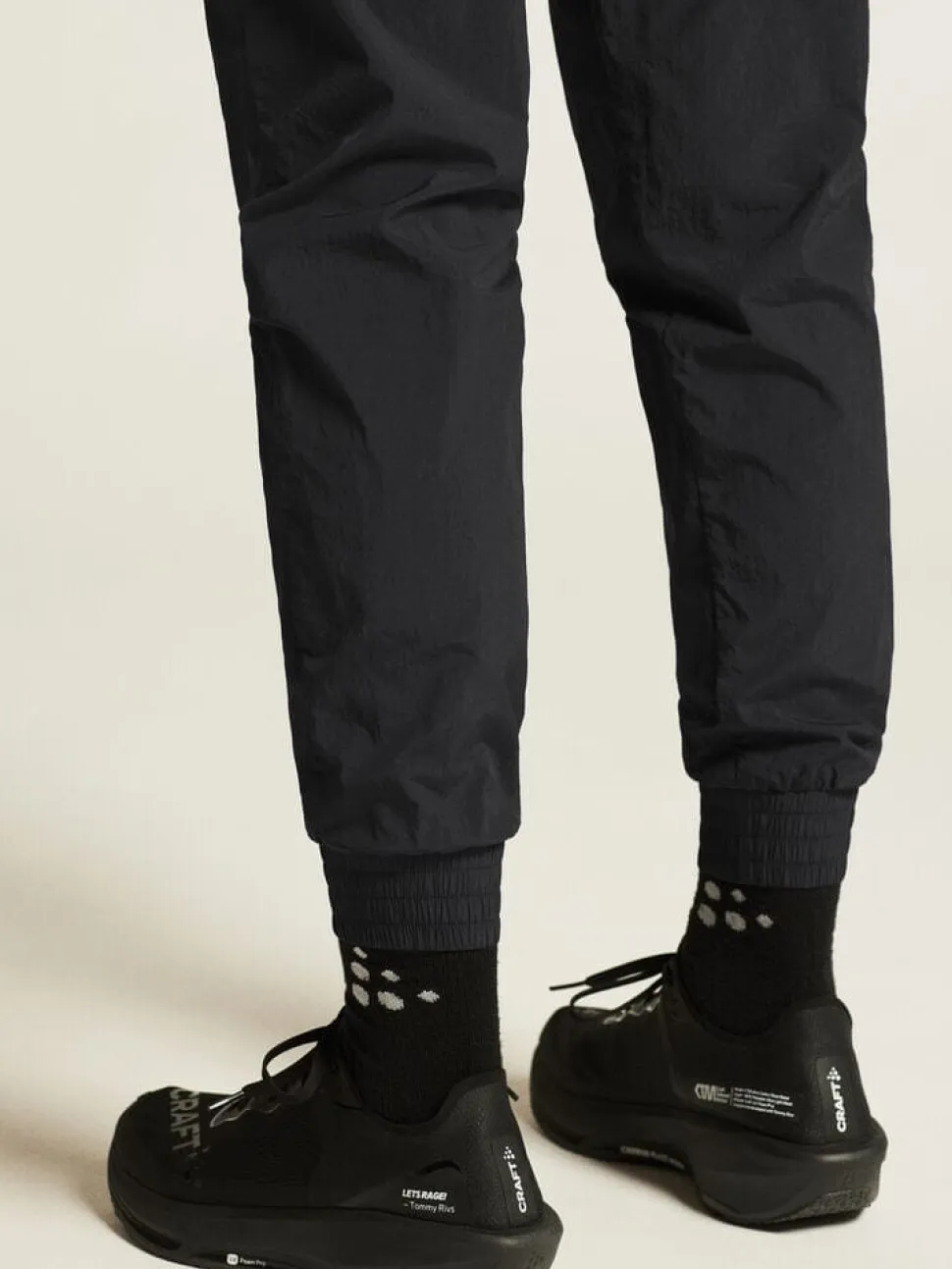 WOMEN'S JOIN WINDPANTS - Black