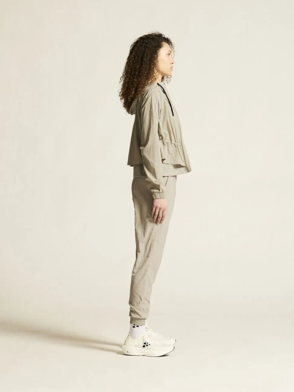 WOMEN'S JOIN WINDPANTS - HAY