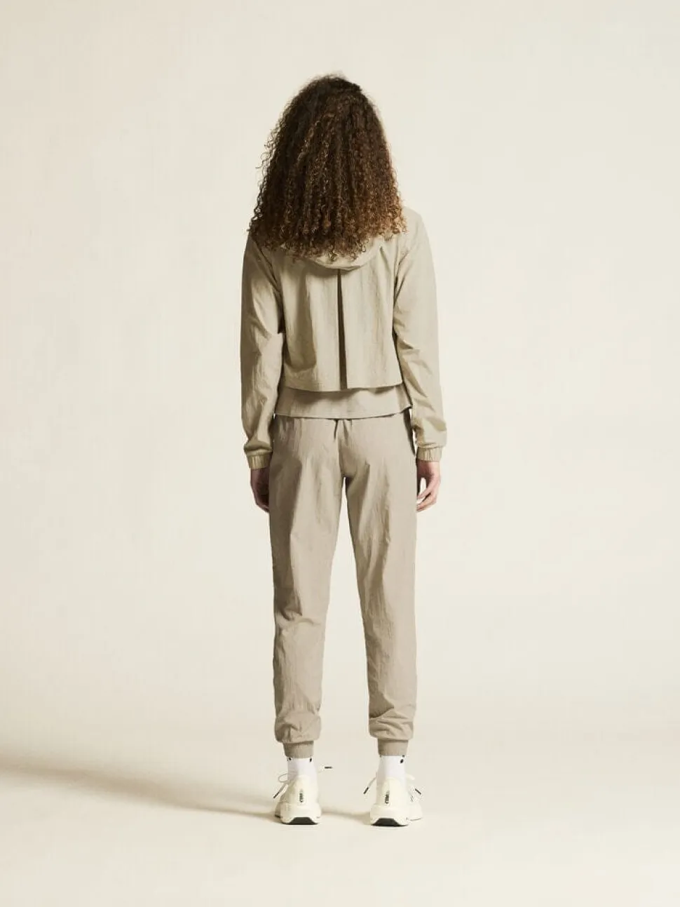 WOMEN'S JOIN WINDPANTS - HAY
