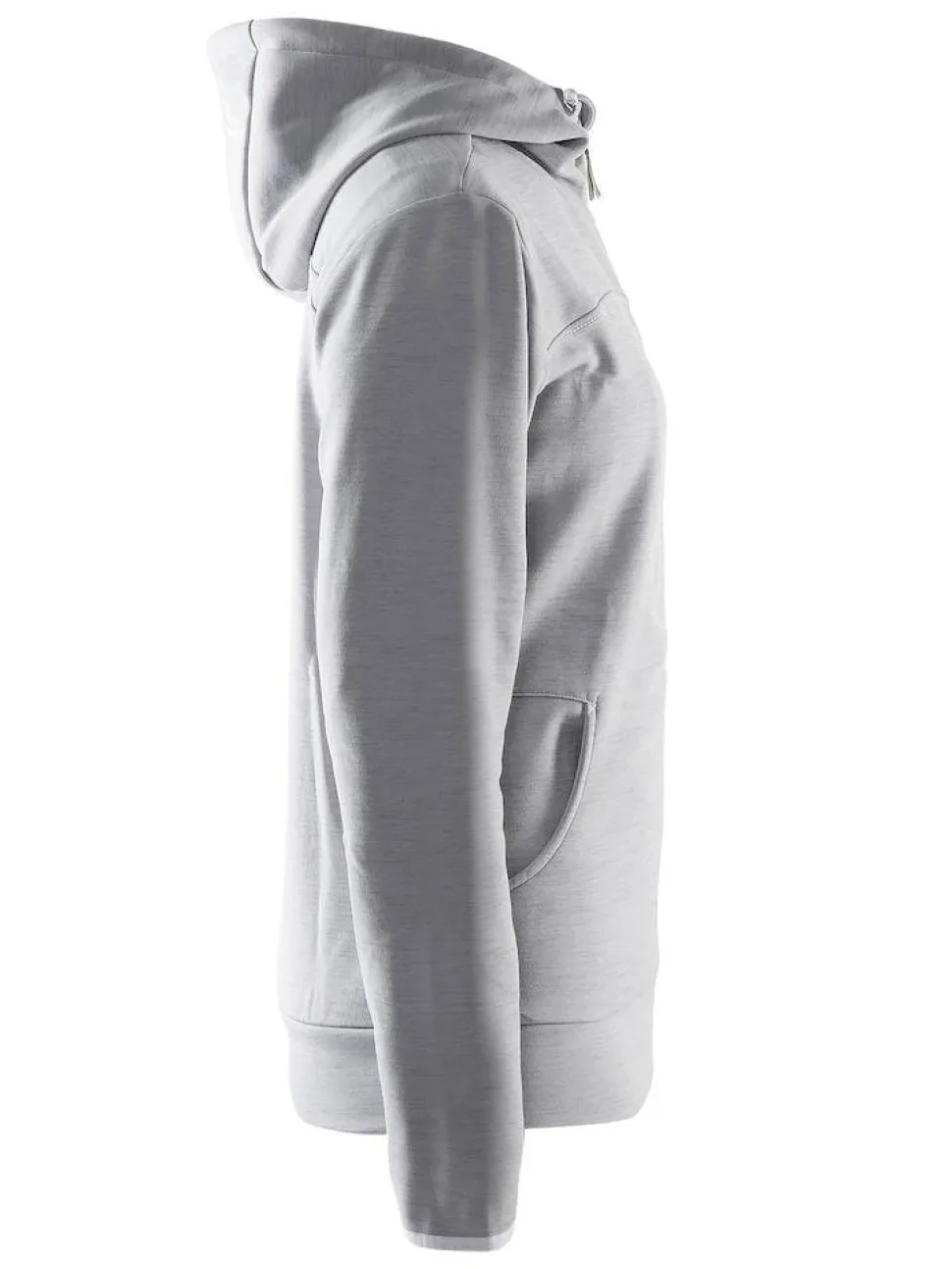 Women's Leisure Full Zip Hood
