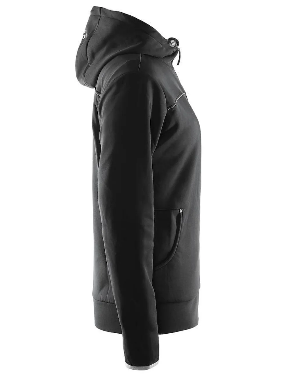 Women's Leisure Full Zip Hood