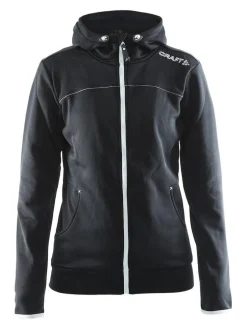 Women's Leisure Full Zip Hood