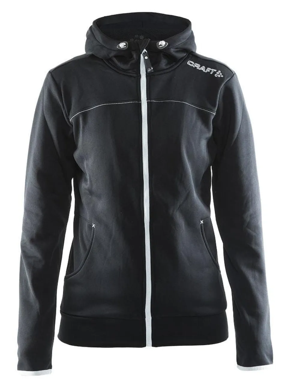 Women's Leisure Full Zip Hood