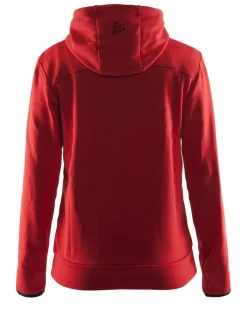 Women's Leisure Full Zip Hood