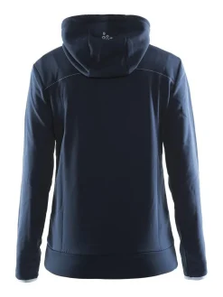 Women's Leisure Full Zip Hood