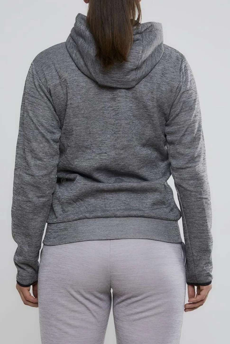 Women's Leisure Full Zip Hood